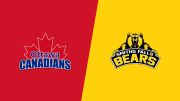 2026 Ottawa Jr Canadians vs Smiths Falls Jr. Bears