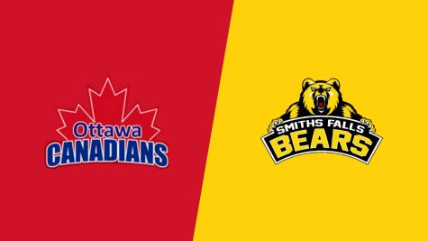 2026 Ottawa Jr Canadians vs Smiths Falls Jr. Bears