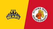 2026 Smiths Falls Jr. Bears vs Ottawa West Golden Knights