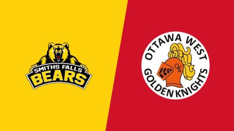 2026 Smiths Falls Jr. Bears vs Ottawa West Golden Knights