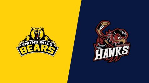2026 Smiths Falls Jr. Bears vs Winchester Hawks