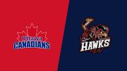 2026 Ottawa Jr Canadians vs Winchester Hawks
