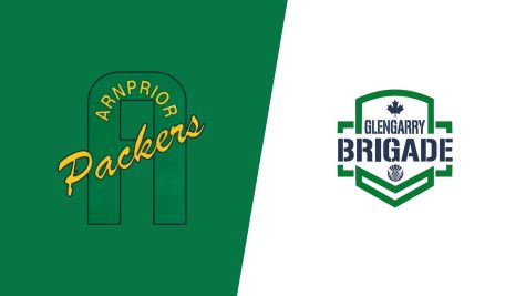 2026 Arnprior Packers vs Glengarry Brigade