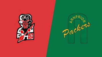 Replay: Home - 2026 Brockville vs Arnprior | Oct 2 @ 7 PM