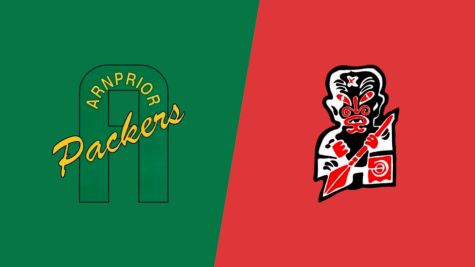Replay: Home - 2026 Arnprior vs Brockville | Oct 14 @ 7 PM