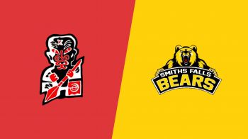 Replay: Home - 2026 Brockville vs Smiths Falls | Oct 15 @ 7 PM