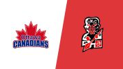2026 Ottawa Jr Canadians vs Brockville Tikis