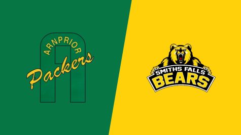 2026 Arnprior Packers vs Smiths Falls Jr. Bears