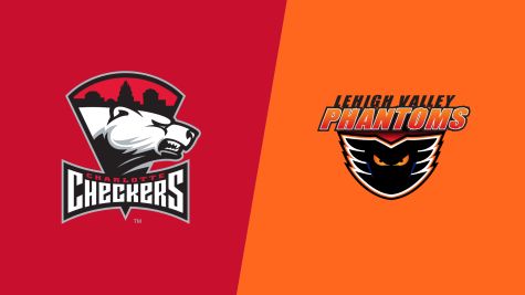 2026 Charlotte Checkers vs Lehigh Valley Phantoms