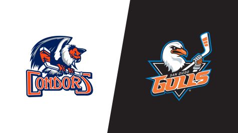 2026 Bakersfield Condors vs San Diego Gulls