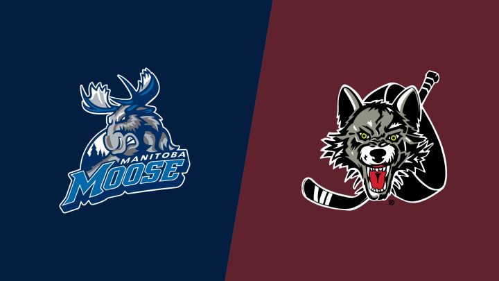 2026 Manitoba Moose vs Chicago Wolves