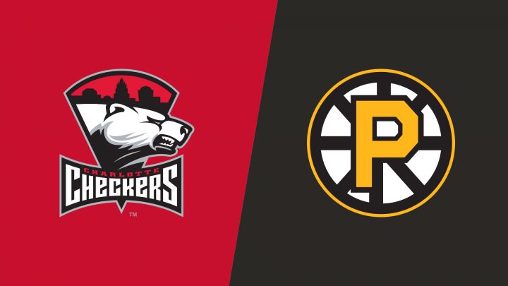 2026 Charlotte Checkers vs Providence Bruins