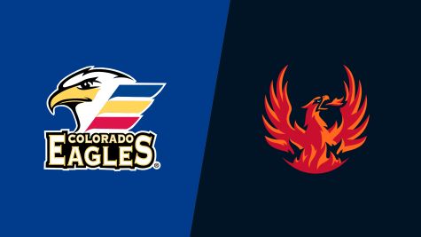 2026 Colorado Eagles vs Coachella Valley Firebirds