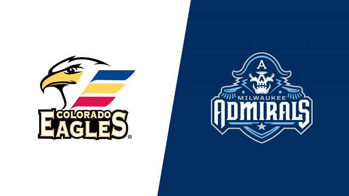 2026 Colorado Eagles vs Milwaukee Admirals