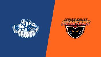 Replay: Home - 2026 Syracuse vs Lehigh Valley | Oct 24 @ 7 PM