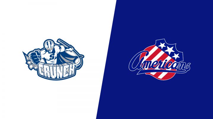 2026 Syracuse Crunch vs Rochester Americans