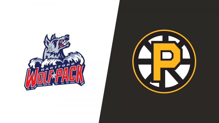 2026 Hartford Wolf Pack vs Providence Bruins