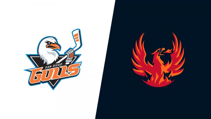 2026 San Diego Gulls vs Coachella Valley Firebirds