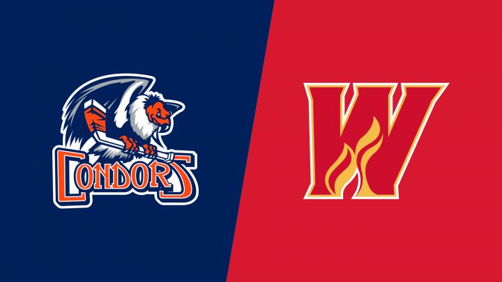 2026 Bakersfield Condors vs Calgary Wranglers
