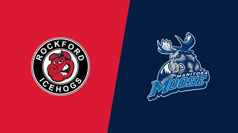 2026 Rockford IceHogs vs Manitoba Moose