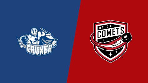 2026 Syracuse Crunch vs Utica Comets