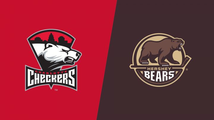 2026 Charlotte Checkers vs Hershey Bears