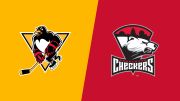 2026 Wilkes-Barre/Scranton Penguins vs Charlotte Checkers