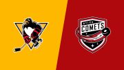 2026 Wilkes-Barre/Scranton Penguins vs Utica Comets