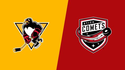 2026 Wilkes-Barre/Scranton Penguins vs Utica Comets