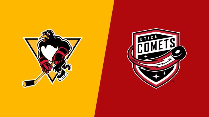 2026 Wilkes-Barre/Scranton Penguins vs Utica Comets