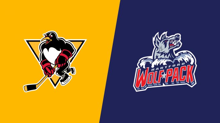 2026 Wilkes-Barre/Scranton Penguins vs Hartford Wolf Pack