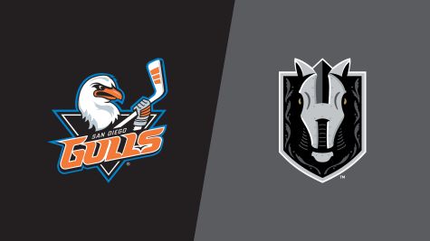 2026 San Diego Gulls vs Henderson Silver Knights
