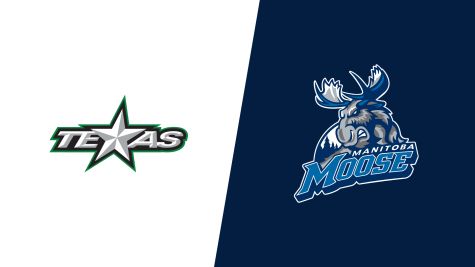 Replay: Away - 2026 Texas vs Manitoba | Oct 18 @ 1 PM