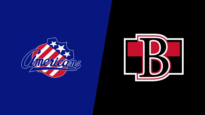 2026 Rochester Americans vs Belleville Senators