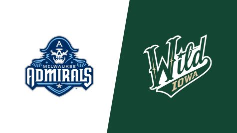 2026 Milwaukee Admirals vs Iowa Wild