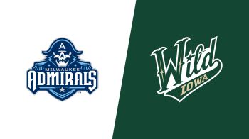 Replay: Away - 2026 Milwaukee vs Iowa | Oct 21 @ 6 PM