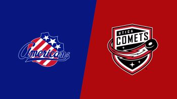 Replay: Away - 2026 Rochester vs Utica | Oct 10 @ 5 PM