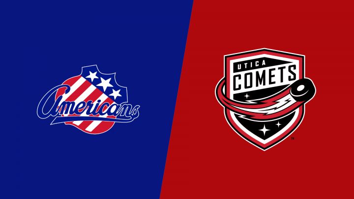 2026 Rochester Americans vs Utica Comets