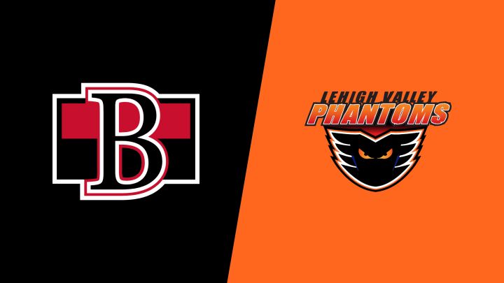 2026 Belleville Senators vs Lehigh Valley Phantoms