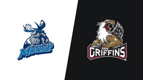 2026 Manitoba Moose vs Grand Rapids Griffins