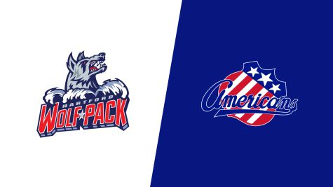 2026 Hartford Wolf Pack vs Rochester Americans