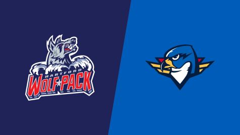 2026 Hartford Wolf Pack vs Springfield Thunderbirds