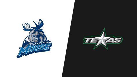 2026 Manitoba Moose vs Texas Stars