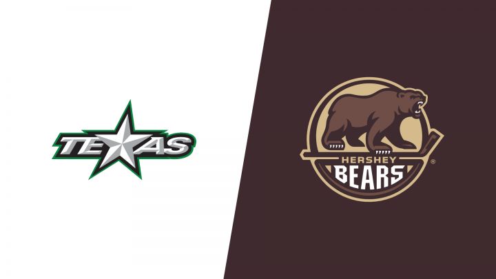 2026 Texas Stars vs Hershey Bears