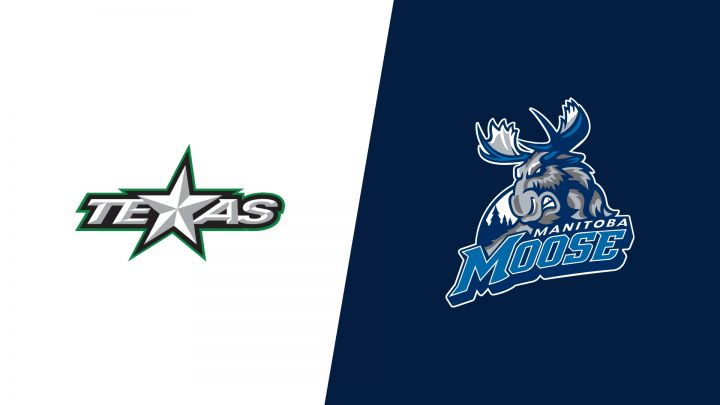 2026 Texas Stars vs Manitoba Moose