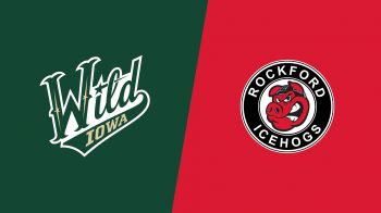 Replay: Away - 2026 Iowa vs Rockford | Oct 16 @ 7 PM