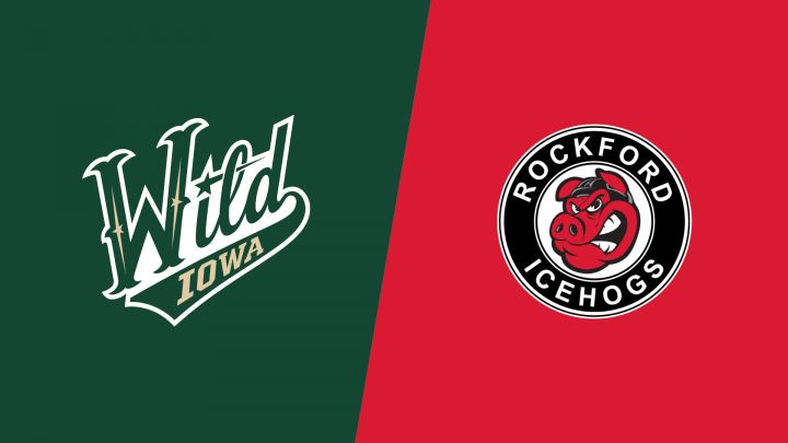 2026 Iowa Wild vs Rockford IceHogs
