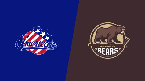 2026 Rochester Americans vs Hershey Bears