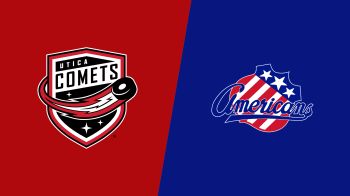 Replay: Away - 2026 Utica vs Rochester | Oct 21 @ 7 PM