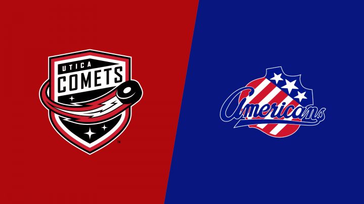 2026 Utica Comets vs Rochester Americans